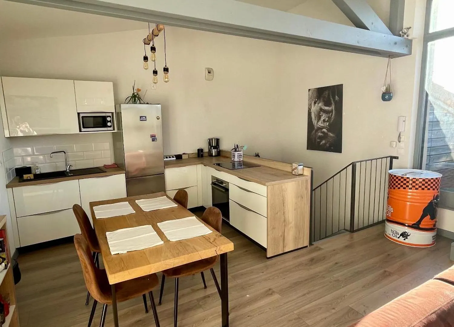 Appartement En Duplex Avec Terrasse Saint-Etienne  Apartment Saint-Etienne (Loire)
